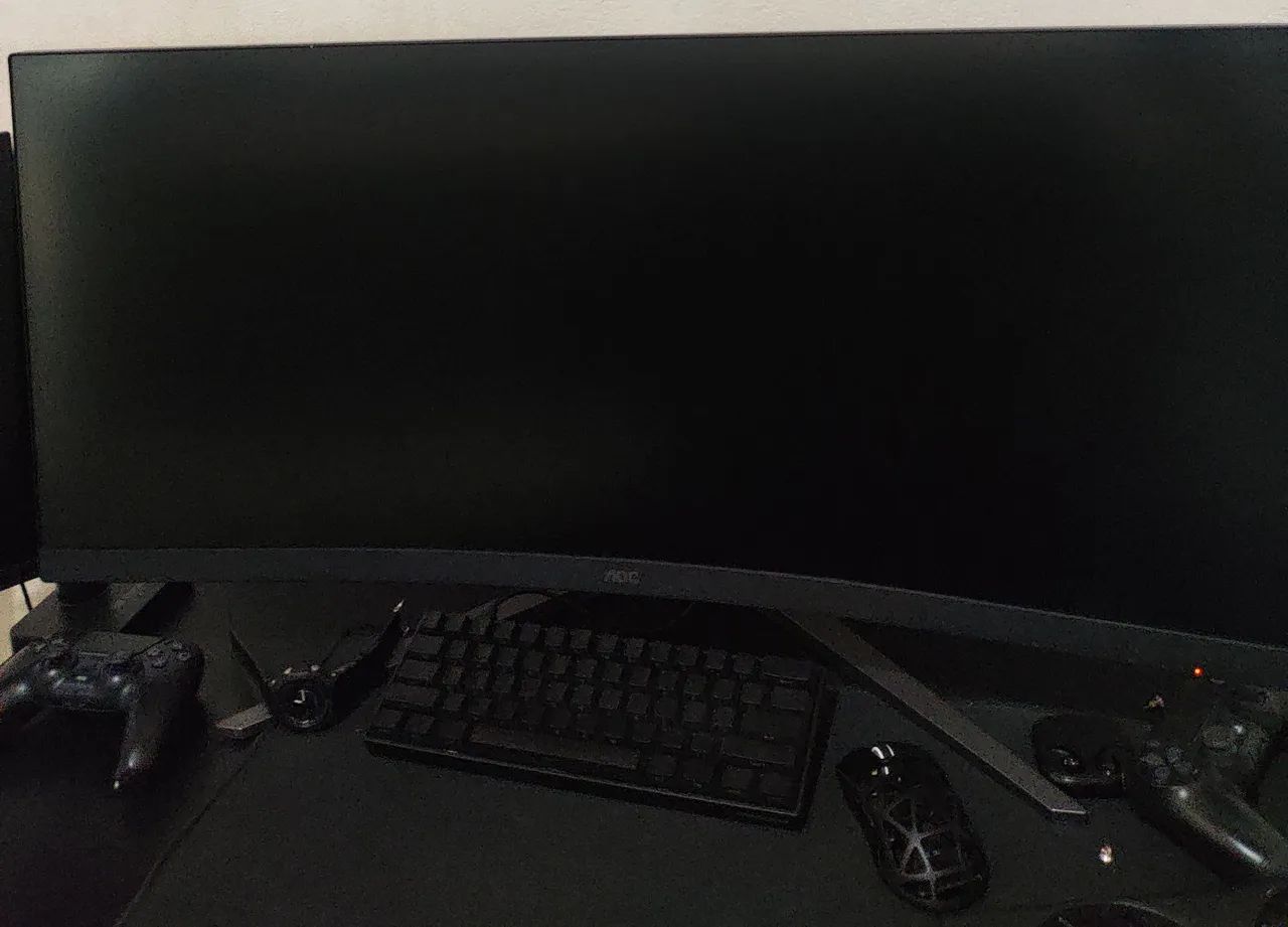 MONITOR CURVO ULTRAWIDE AOC 34 180hz