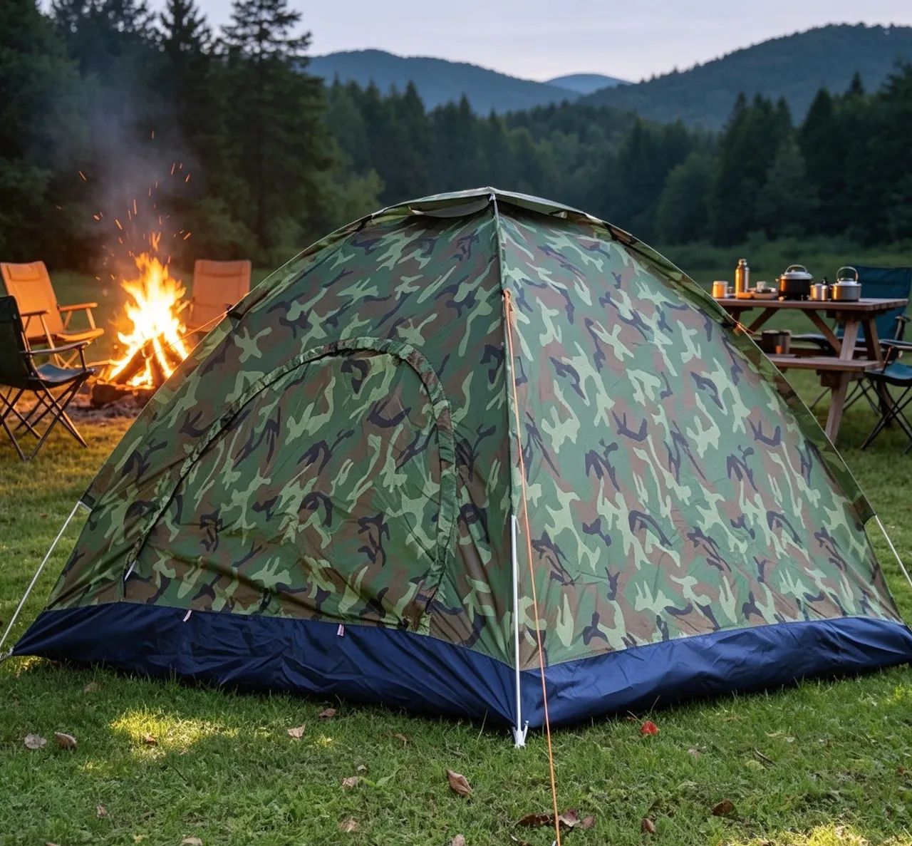 Barraca para acampar - Foto 2