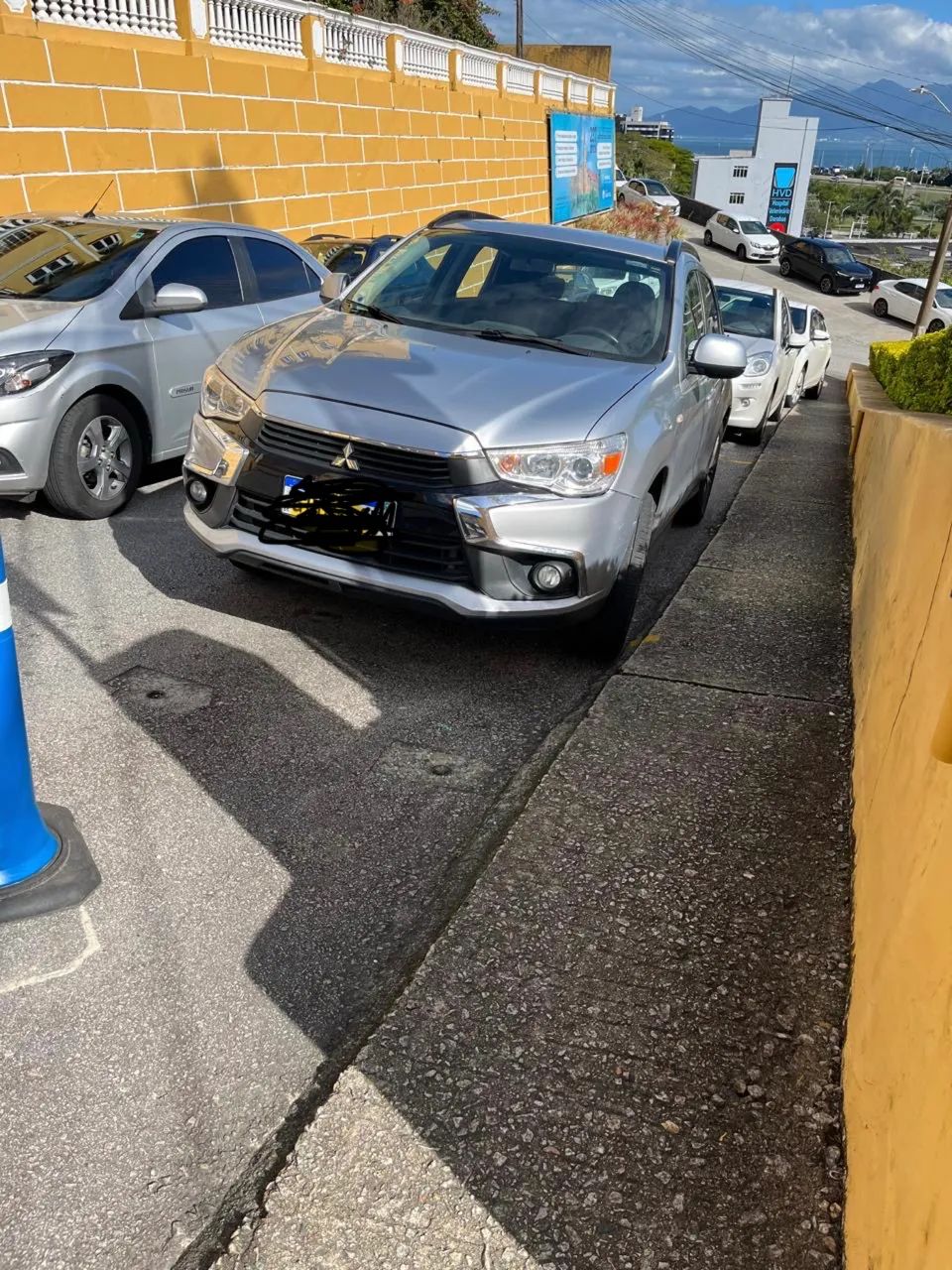 Mitsubishi ASX 2.0 16V 4X2 Flex Aut. 2018