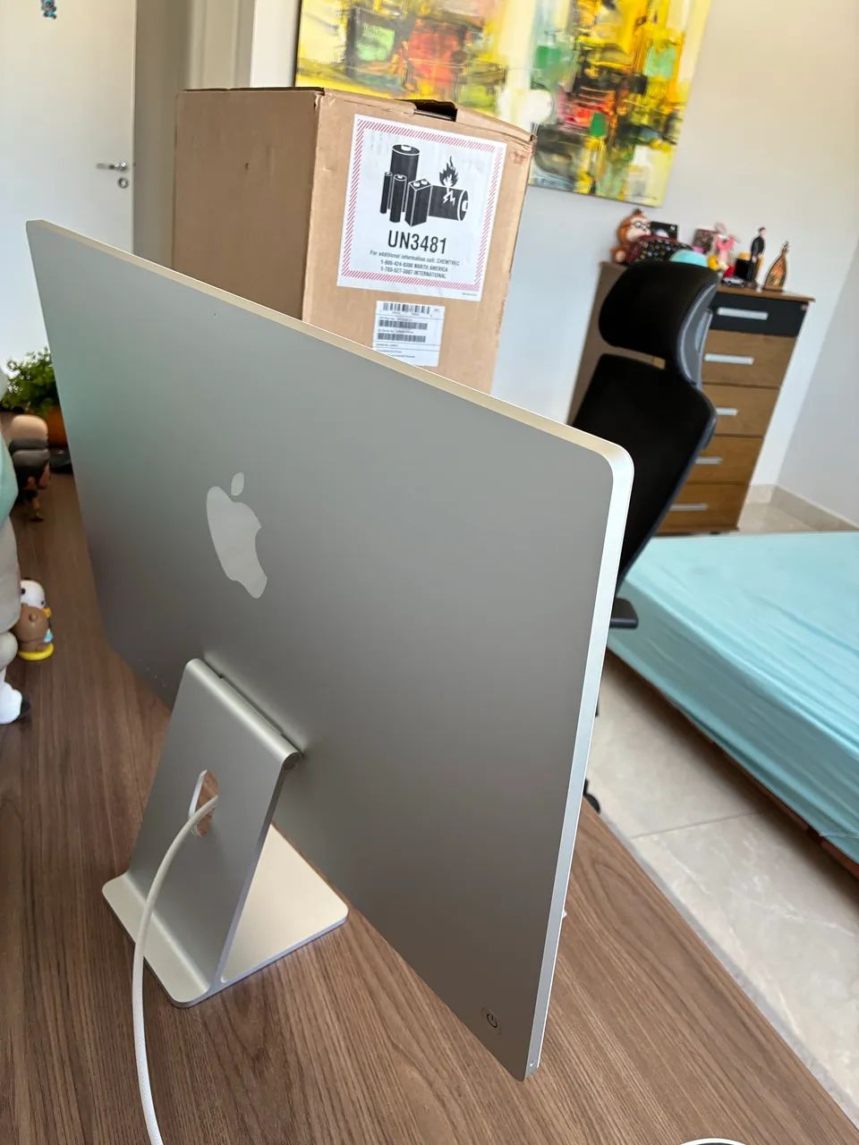 iMac M3 16GB RAM 512GB SSD c/ touch ID - Foto 2