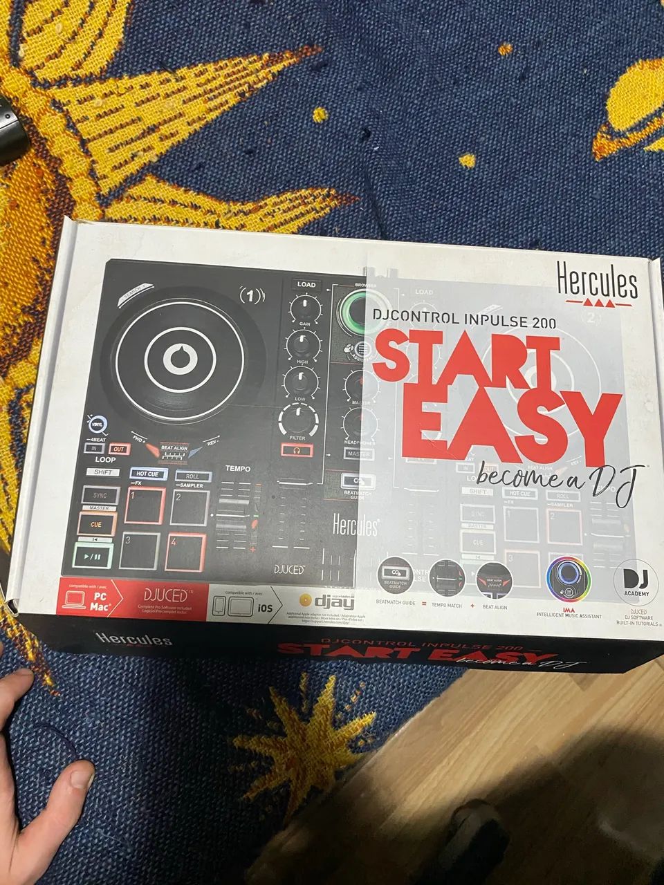 Dj controler impulse 200 hercules