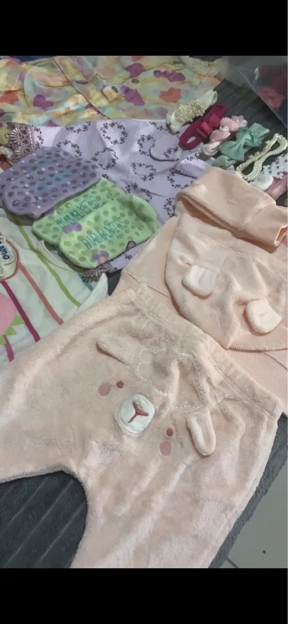 Roupinhas para bebê/ menina  - Foto 4
