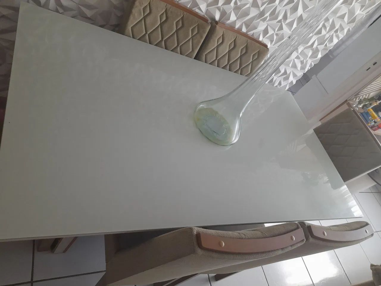 Conjunto Mesa de Jantar 6 cadeiras - Foto 3