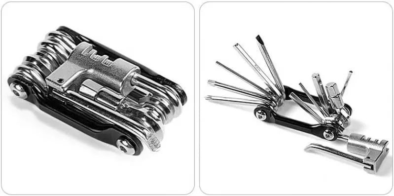 KIT CANIVETE MULTI FERRAMENTA C/ EXTRATOR DE CORRENTE  - Foto 2