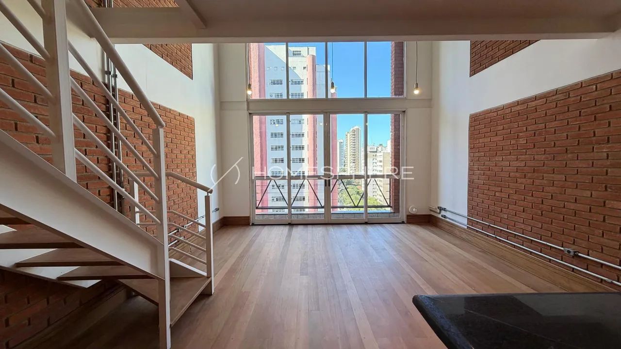Loft Sofisticado no Itaim Bibi | 75 m², 1 Suíte e 2 Vagas