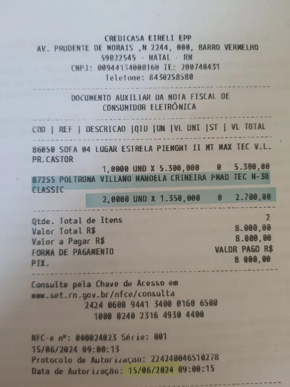 Poltronas de aproximação, kit de duas peças  - Foto 5