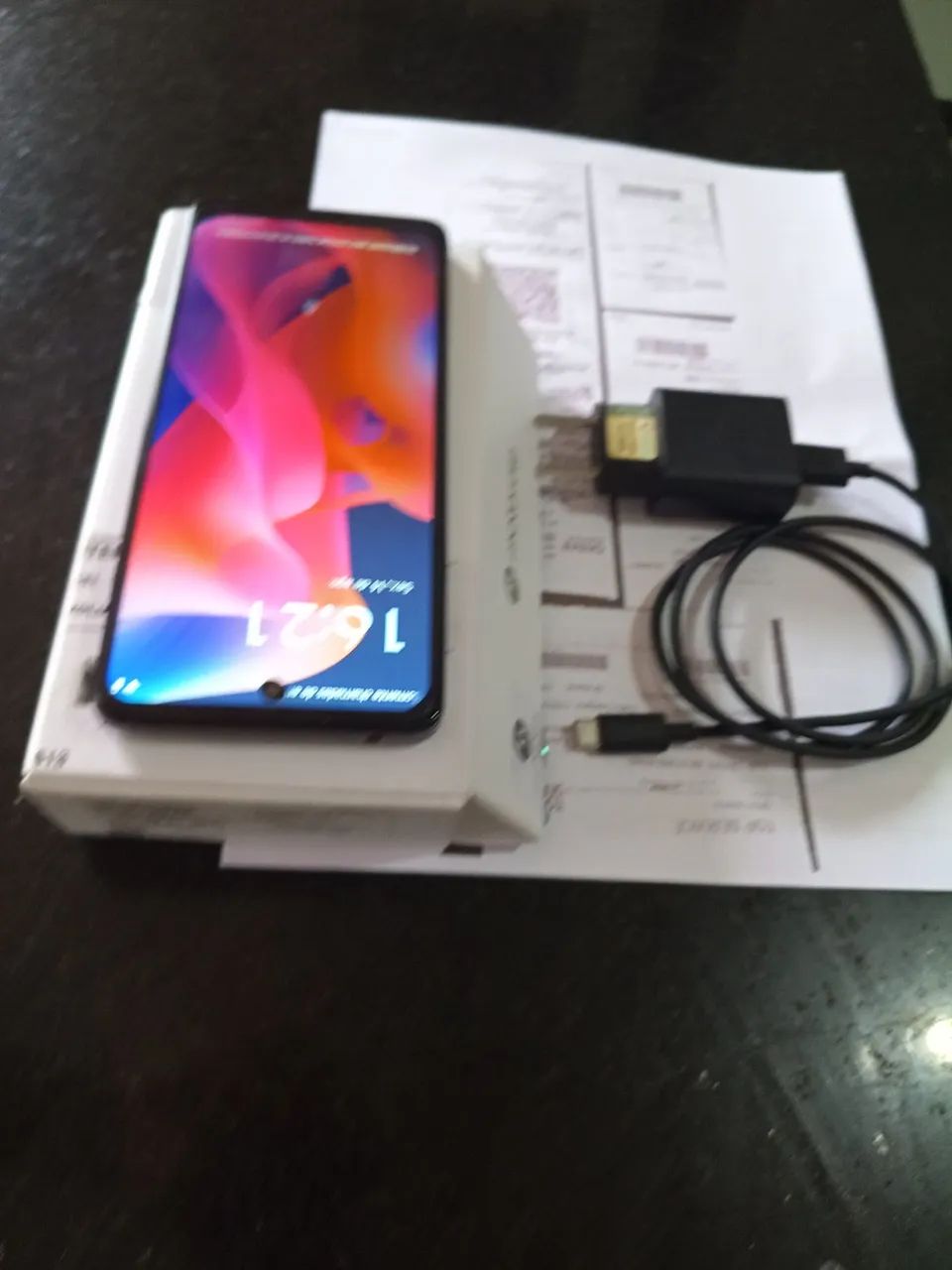 CELULAR MOTO G24 128GB ZERADO C/ NF - Foto 3