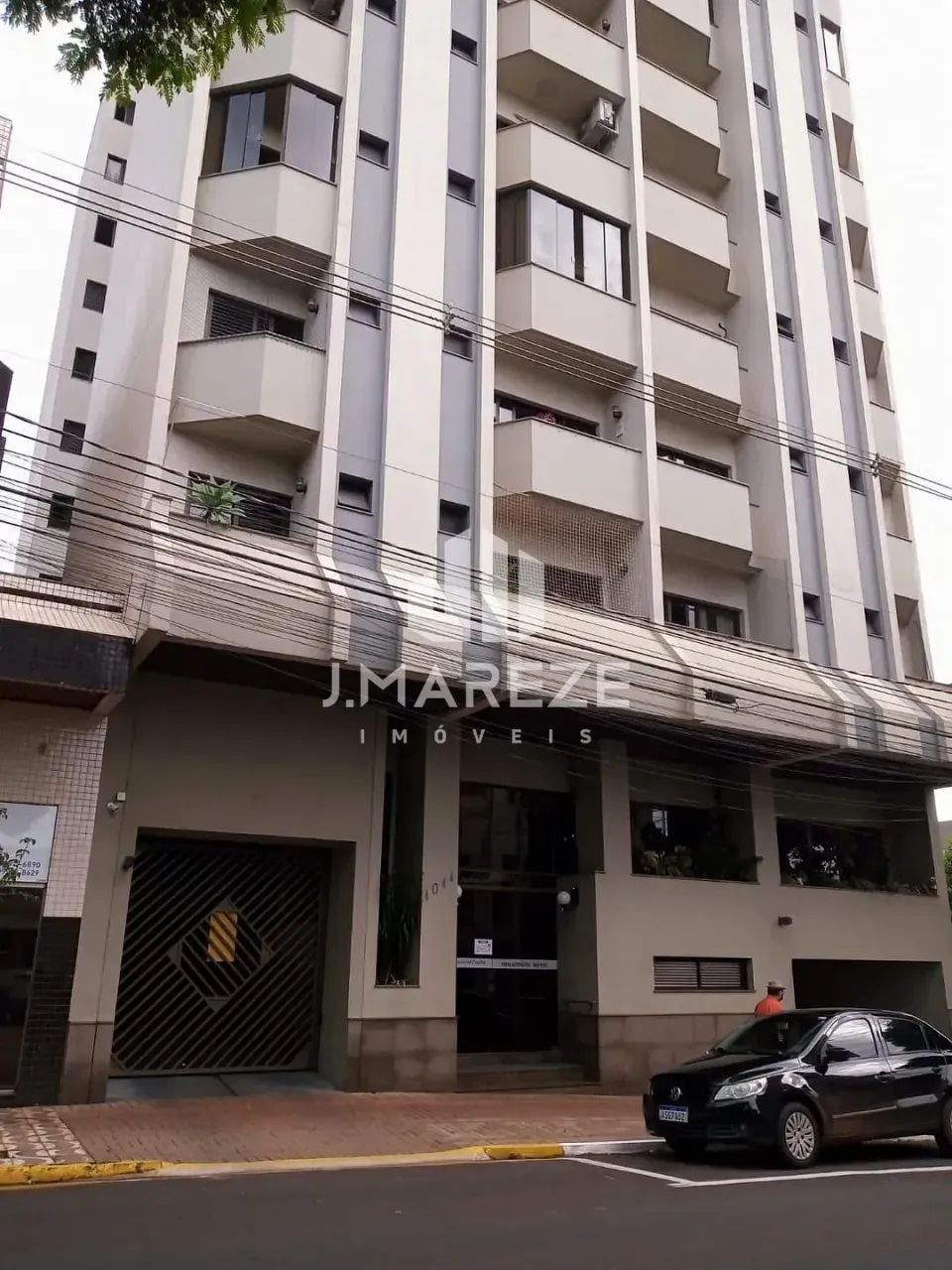 Apartamento 6º andar à venda - Edifício Caiobá - Centro de Apucarana