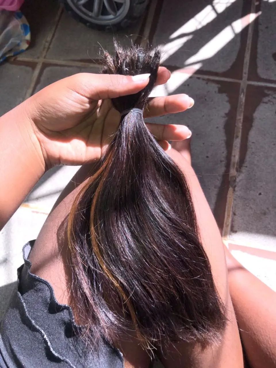 Vendo cabelo humano 
