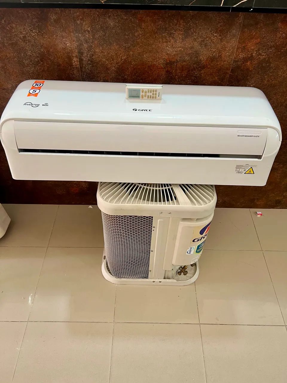 AR CONDICIONADO GREE 18.000btus