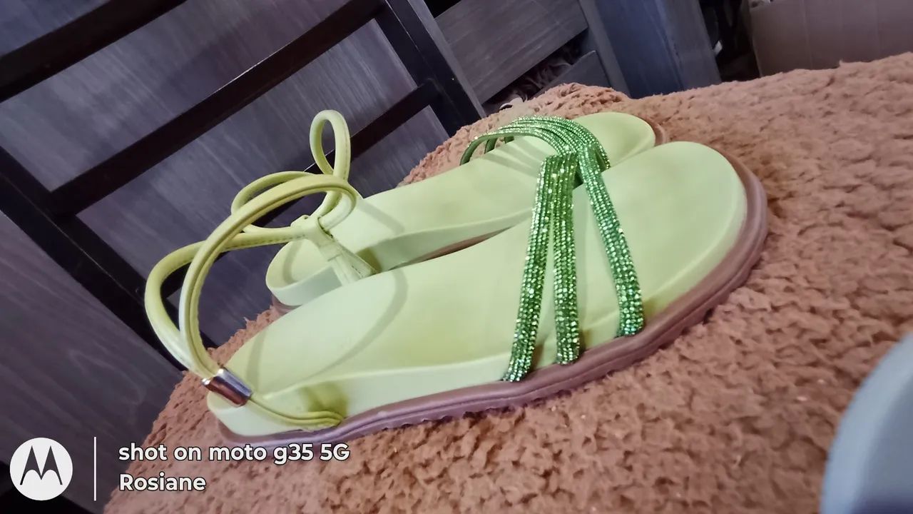 Rasteirinha verde 