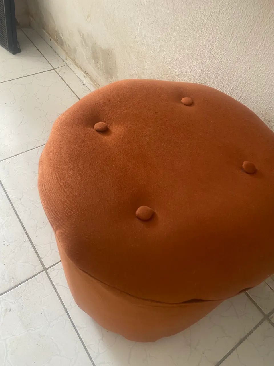 Cabeceira e puf grande  - Foto 4