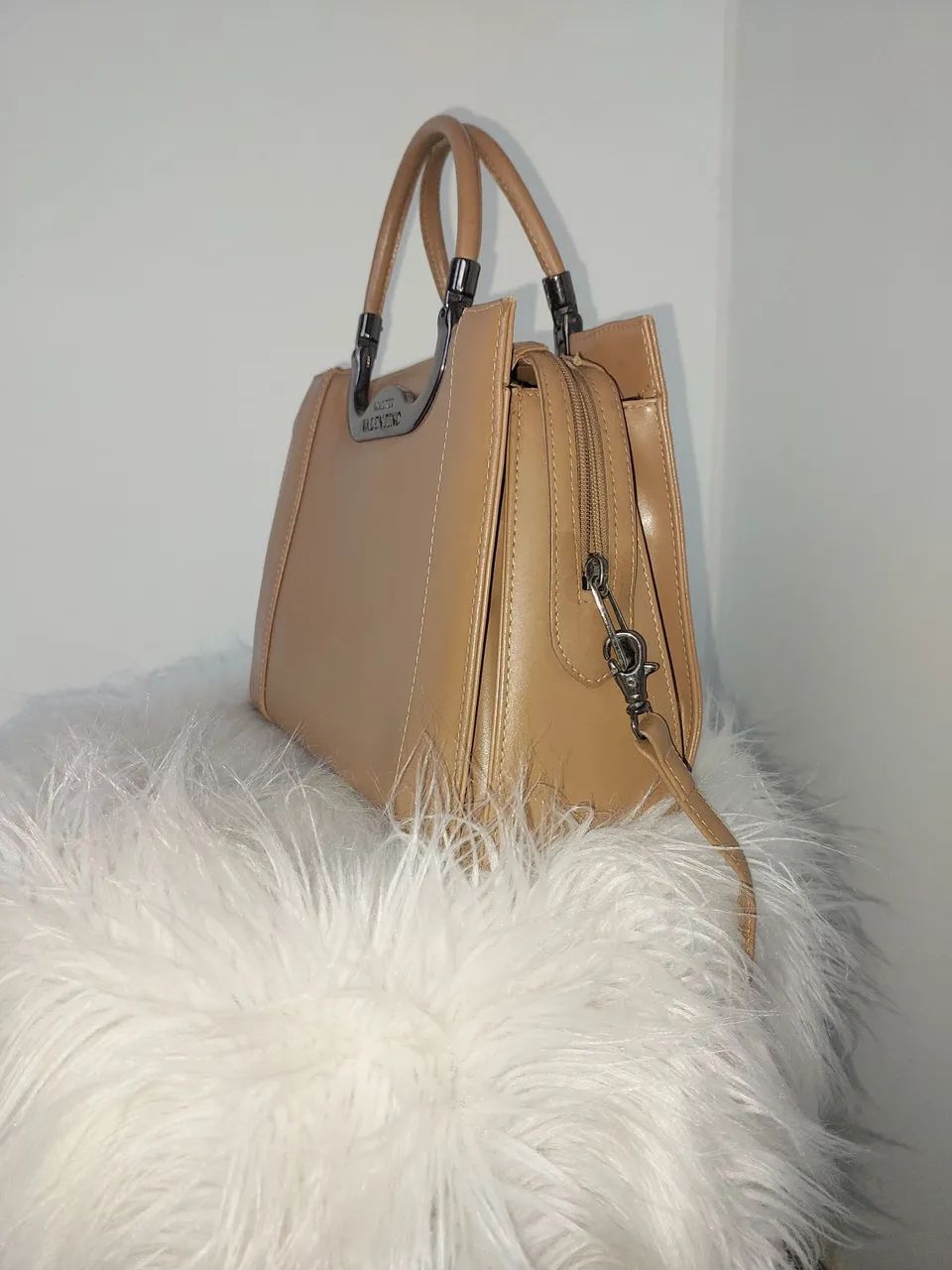 Bolsa de couro valentino - Foto 2