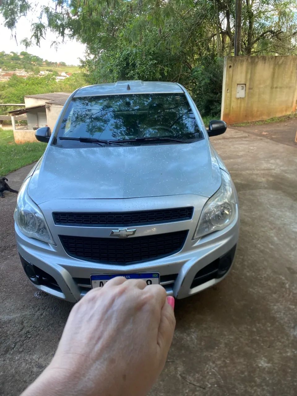 Chevrolet Montana LS 1.4 ECONOFLEX 8V 2P 2012