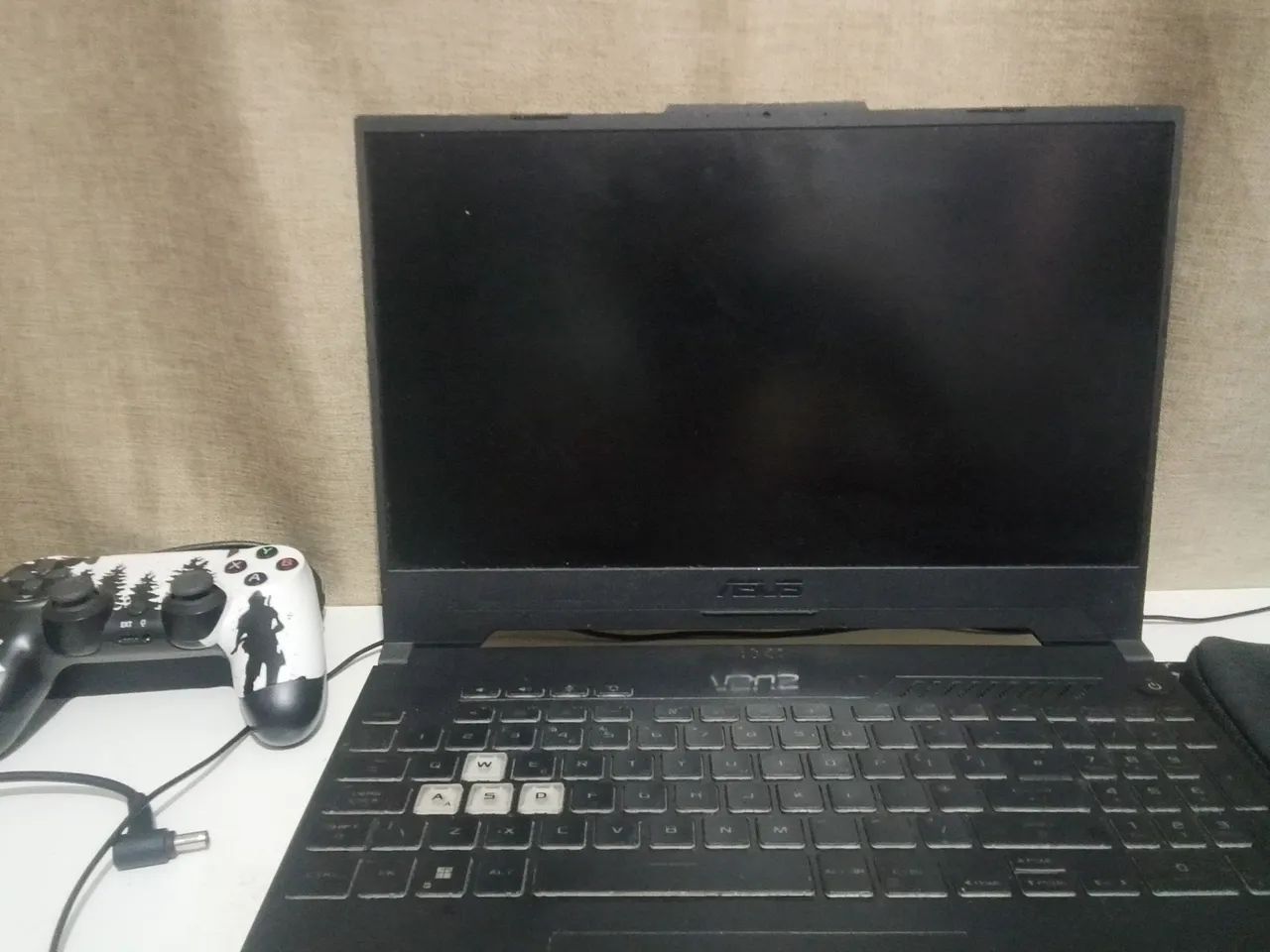 Notebook da Asus placa de vídeo 3050 com 32 de memória ram - Foto 2