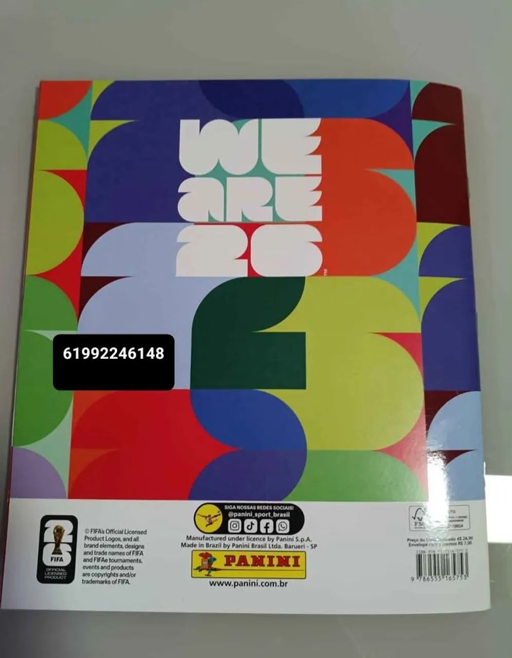 Álbum copa capa mole oficial - Foto 2