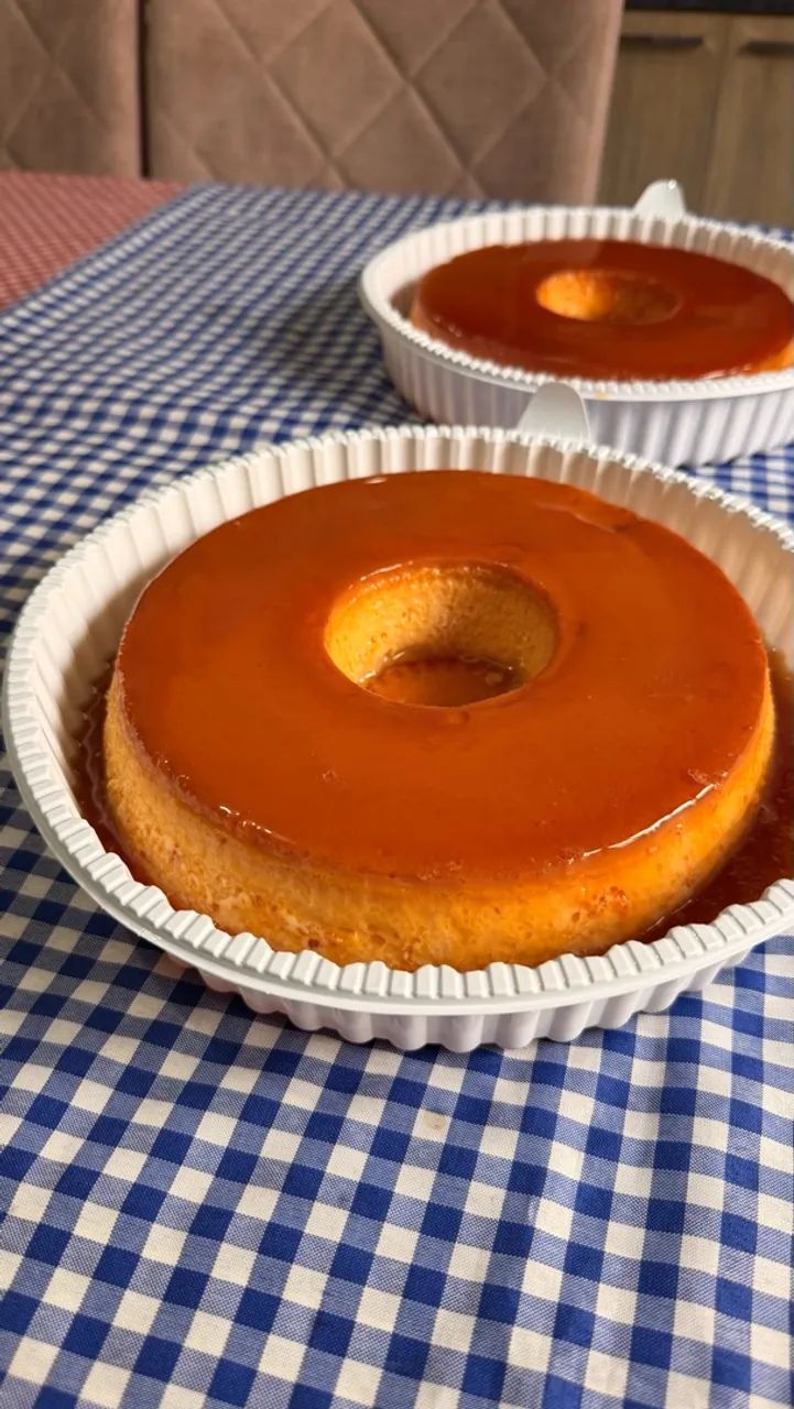 Pudim Tradicional de leite condensado  - Foto 3