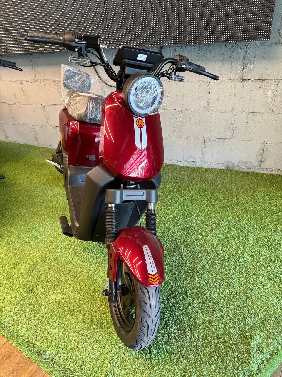 Scooter Elétrica Zig Vermelha 800w - Foto 2