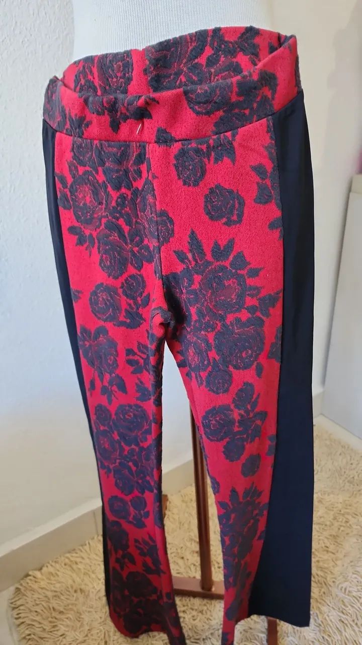Calca Pantalona com elastano M - Foto 2