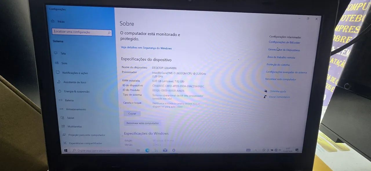 Notebook Lenovo  - Foto 4