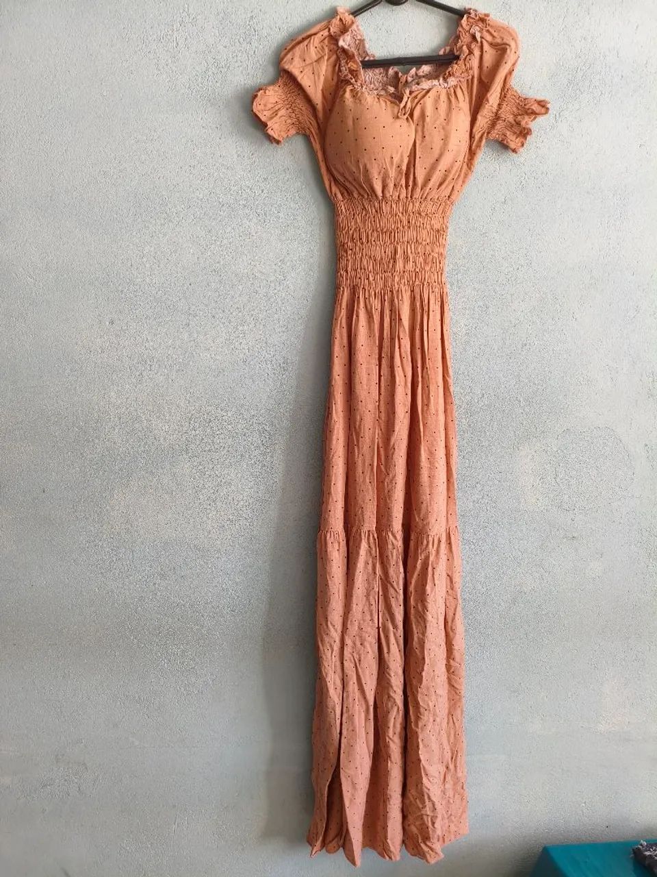 2 Vestido longo e 1 com manga comprida  - Foto 3
