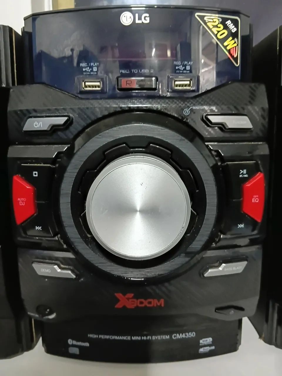 Mini Sustém LG XBoom CM 4350,Multi Bluetooth e Dual USB 220W Bivolt  - Foto 2
