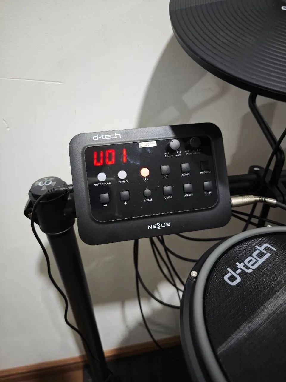 Bateria eletrônica Dtech Nexus - Foto 2