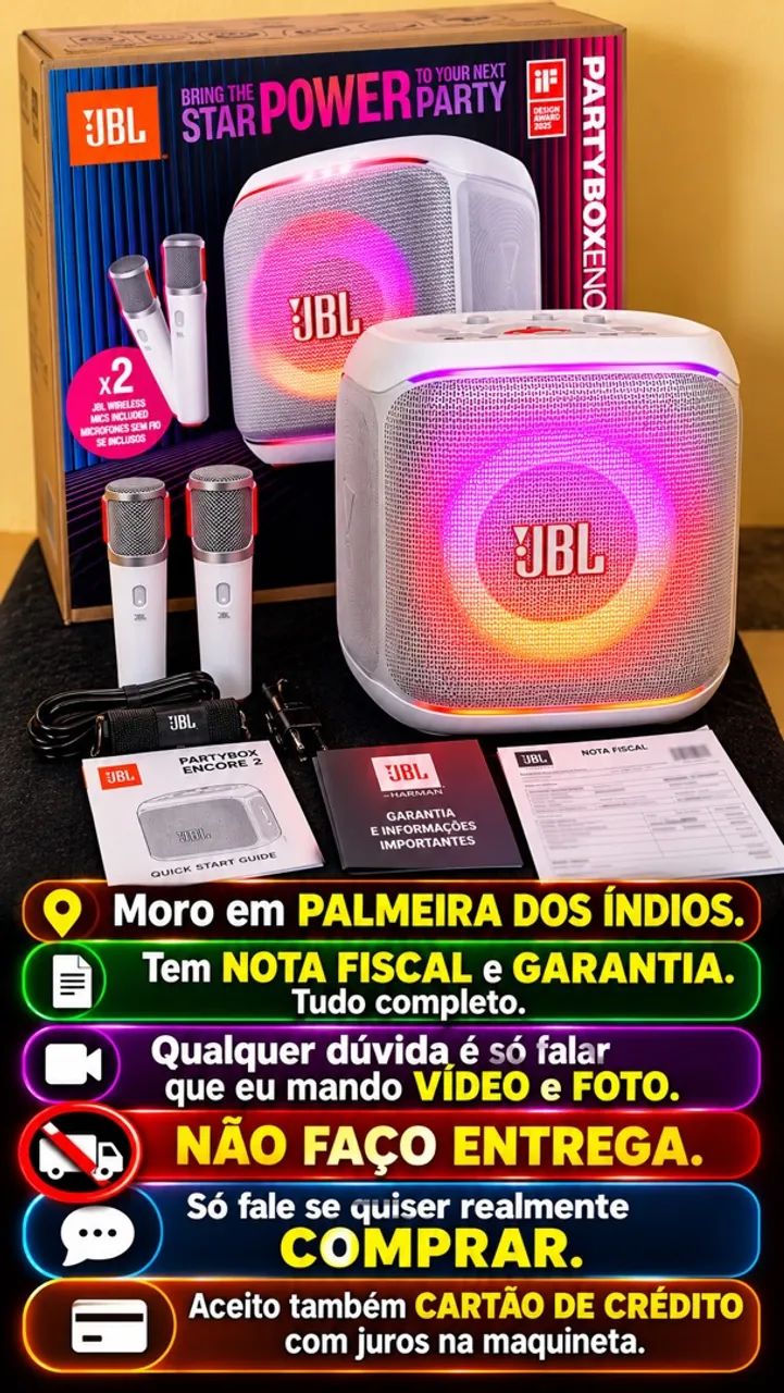  Caixa de Som JBL - Foto 5