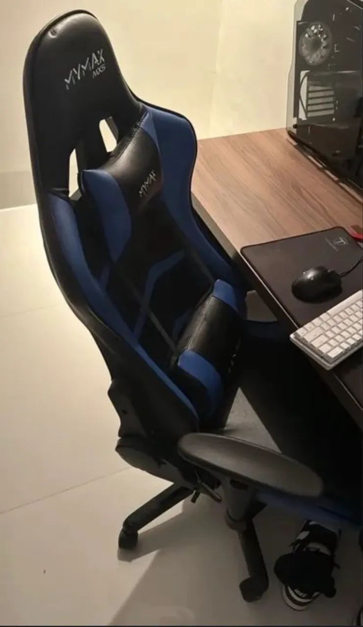 Pc gamer + monitor + cadeira + mouse + teclado