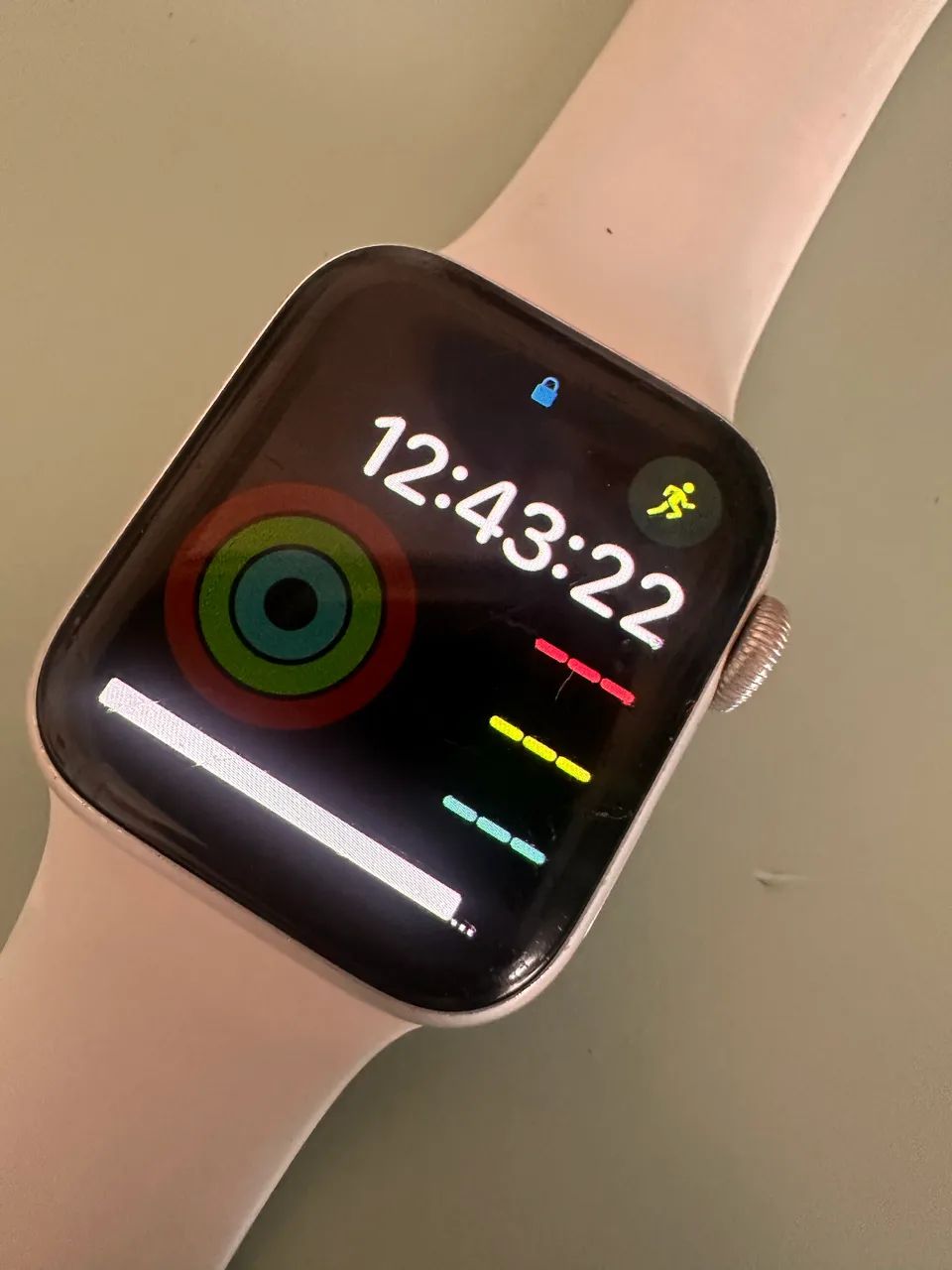 Apple Watch Series 4 40mm caixa de alumínio - Smartwatches - Barra