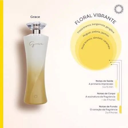 Perfume Grace Hinode Original Pronta Entrega - Foto 2