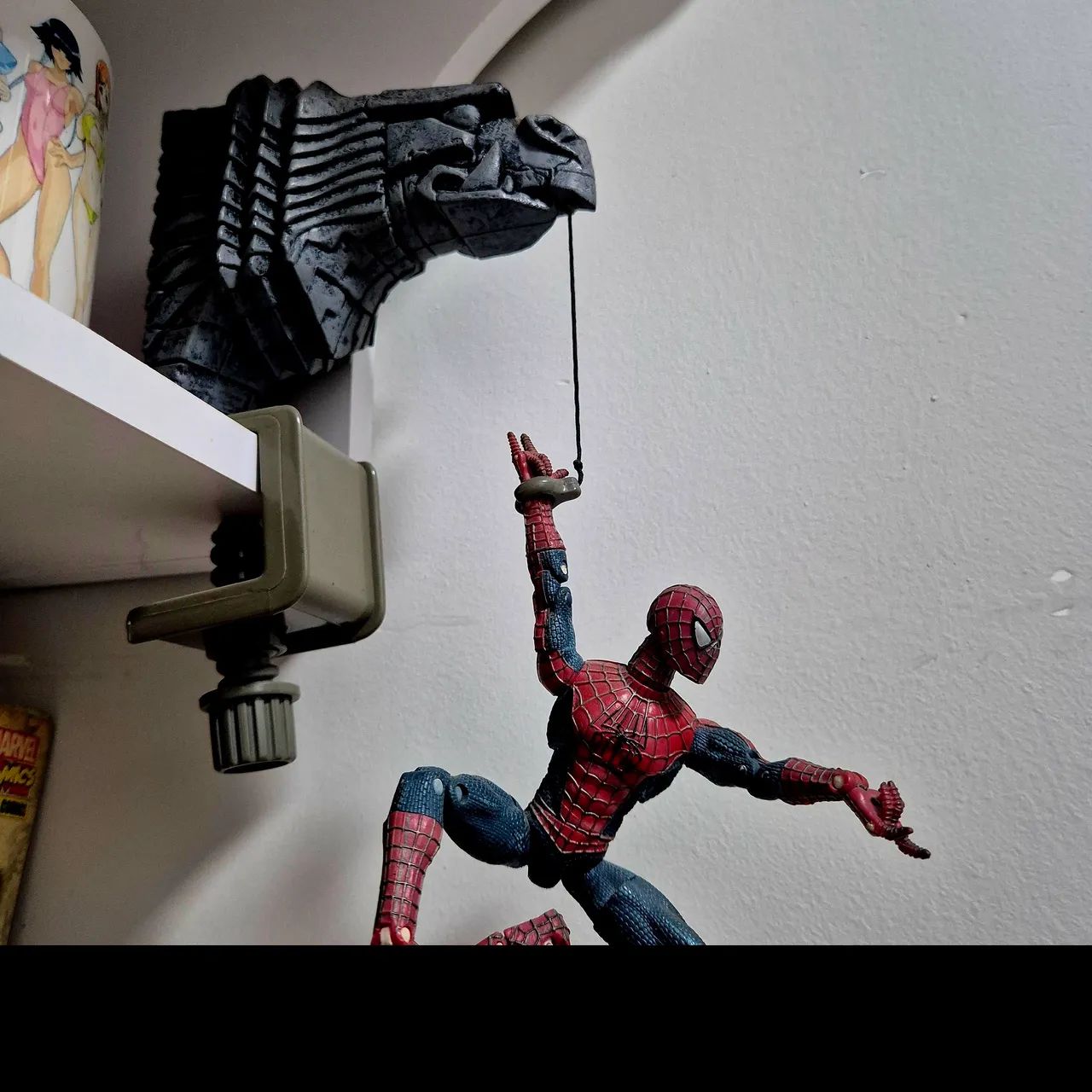 Homem-aranha e gargula 2002 Toy Biz