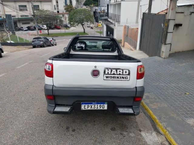 Fiat Strada Working Hard 1.4 Fire Flex 8V CS 2019 - Foto 4