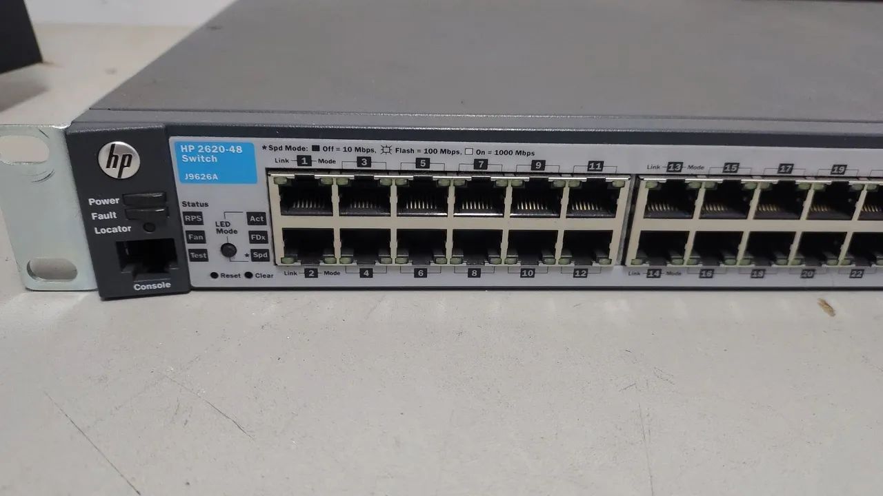 Switch HP 48 portas J9626A