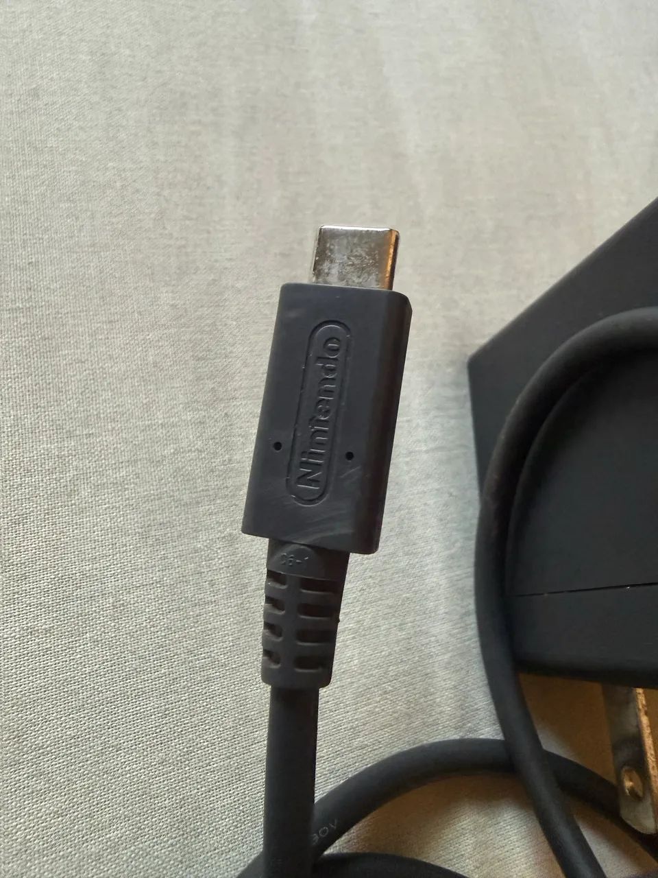 Carregador Nintendo Switch original usado  - Foto 5