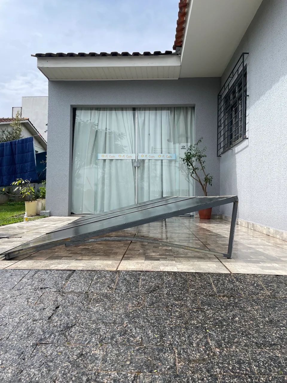 Toldo em policarbonato  - Foto 3