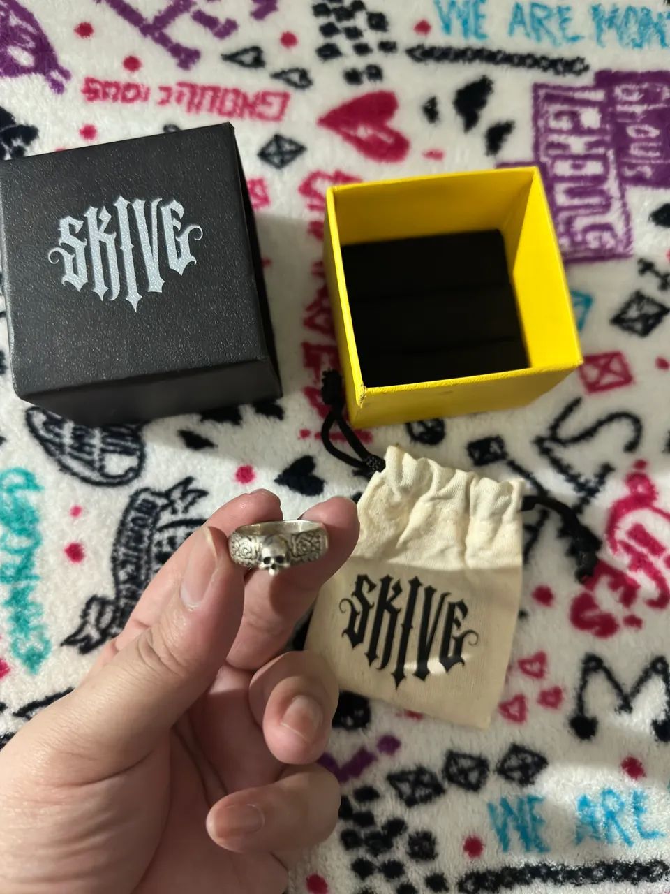 Aliança/Anel Skive  - Foto 3