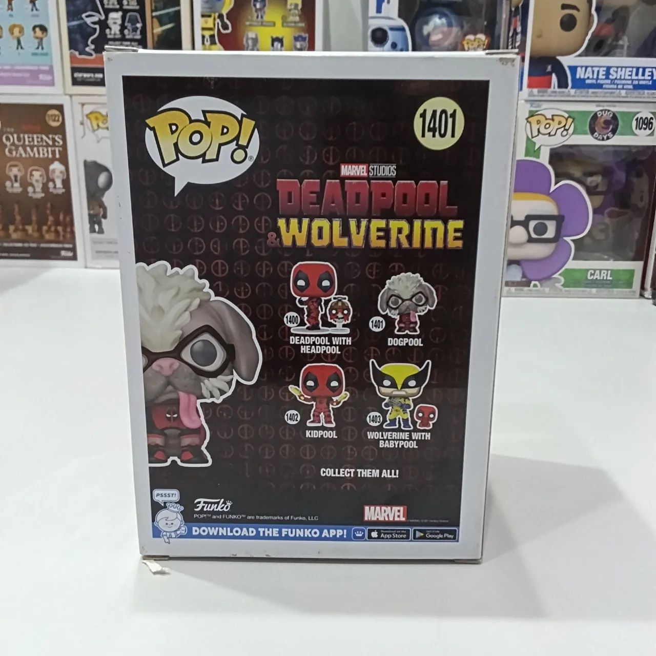 Vendo Funko Pop: Dogpool #1401 - Marvel: Deadpool & Wolverine - Foto 3
