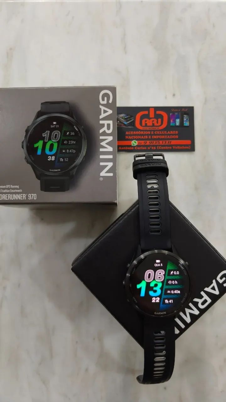 Garmin Forerunner 970 47mm Amoled Touch  - Foto 5