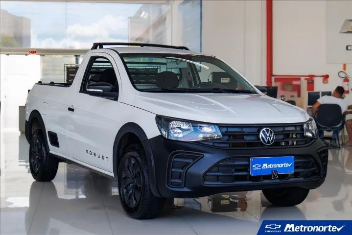 Volkswagen Saveiro Robust 1.6 Total Flex 16V 2025