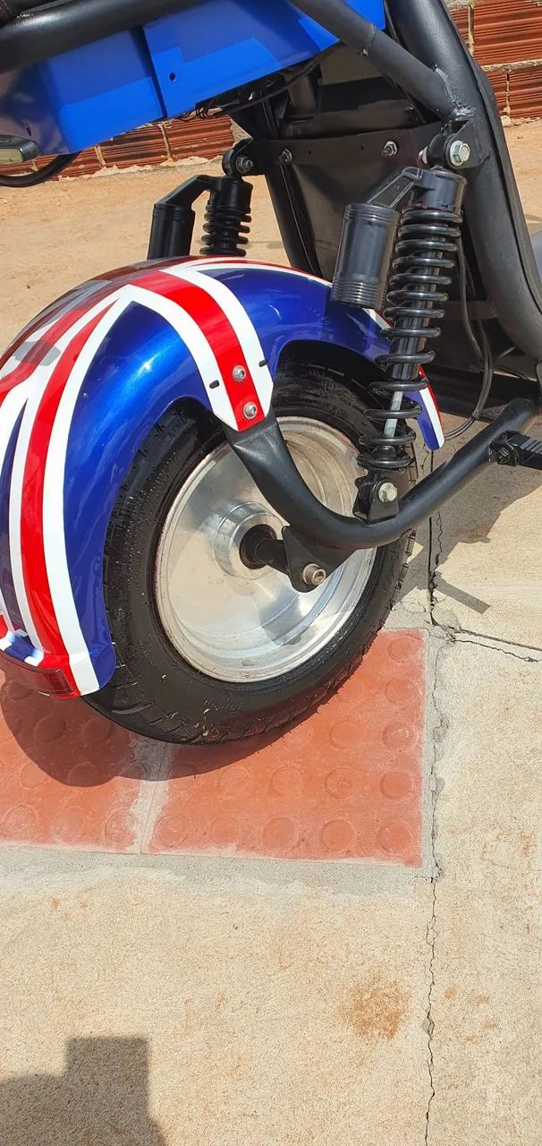 Scooter elétrica 2000w  - Foto 5