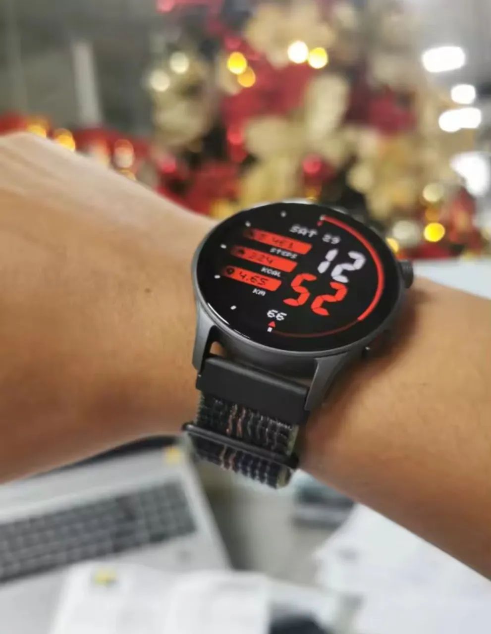 Relógio Zeblaze com GPS - ORIGINAL 