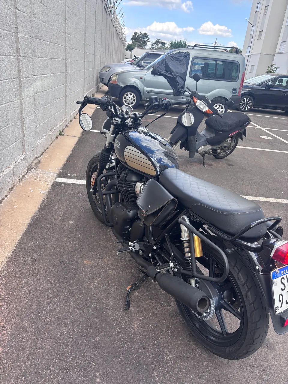 Vendo Interceptor 650 Black Ray 2024/2025.  - Foto 3