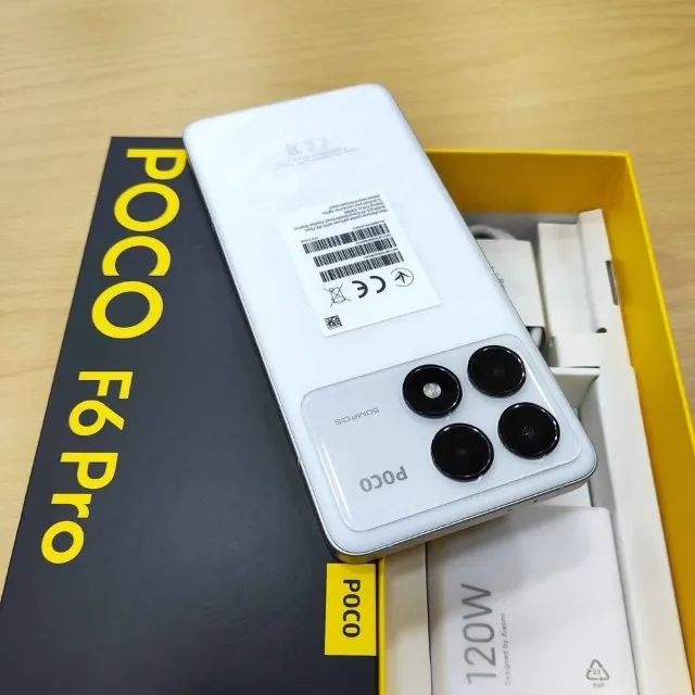 POCO F6 Pro - 512GB / 12GB RAM - NOVO LACRADO - Celulares e