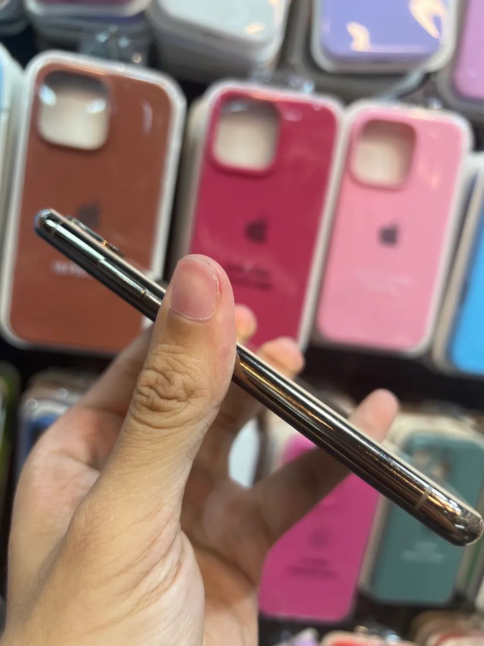 IPHONE XS 64GB FUNCIONANDO FACE ID - Celulares e Smartphones - São