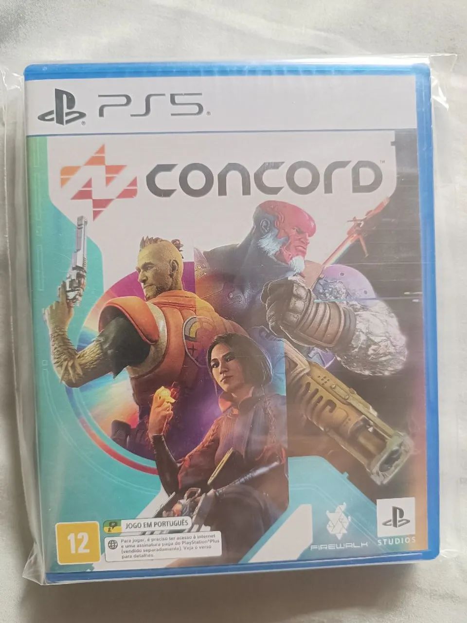 Concord PS5 Lacrado