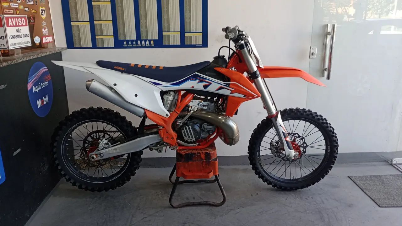 KTM SX 250 2 tempos 
