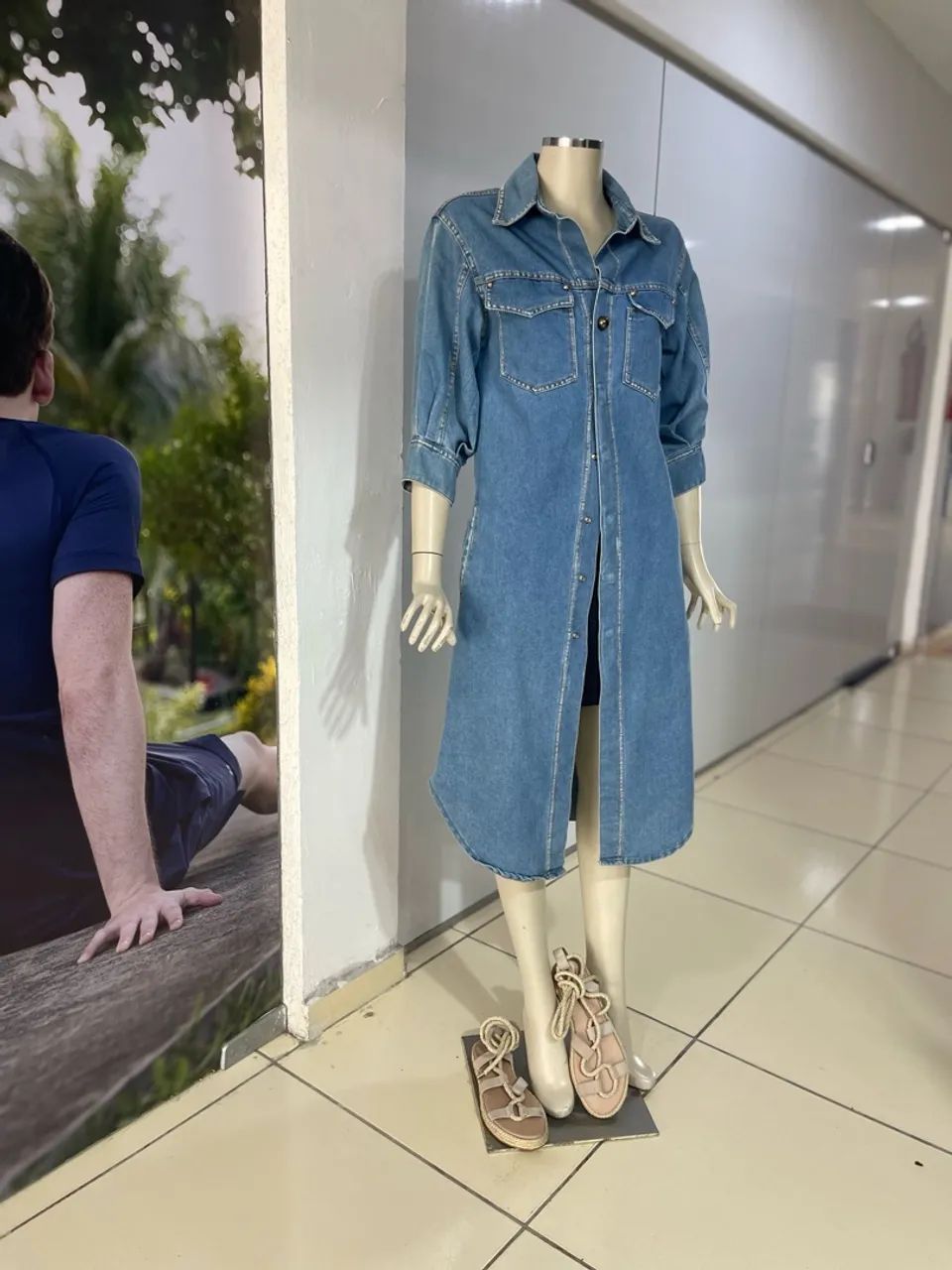 CHEMISIER Animale (P) - Foto 5