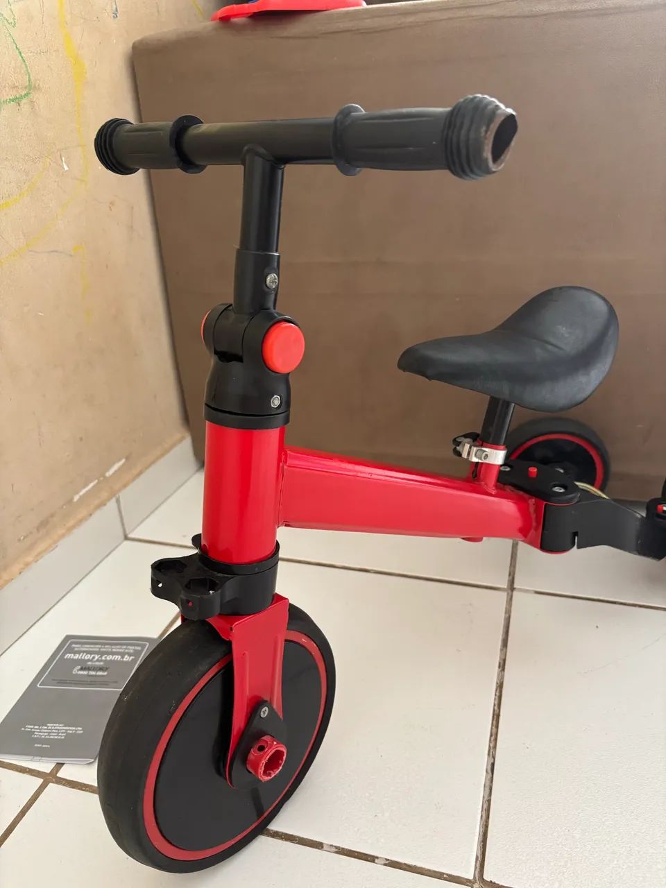 Bicicleta de Equilíbrio  - Foto 4