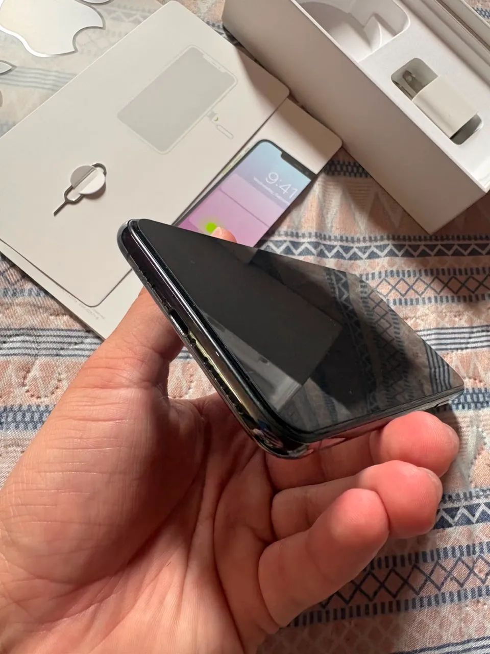 Vendo iphone xs max 256gb zerado  - Foto 5